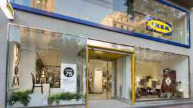 La tienda urbana de Ikea en Goya (Madrid) / EP