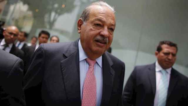 El empresario mexicano Carlos Slim, que adquiere un 3% de Quabit por casi cinco millones / EUROPA PRESS