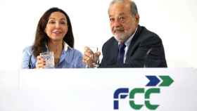 Carlos Slim y Esther Koplowitz, principales accionistas de FCC