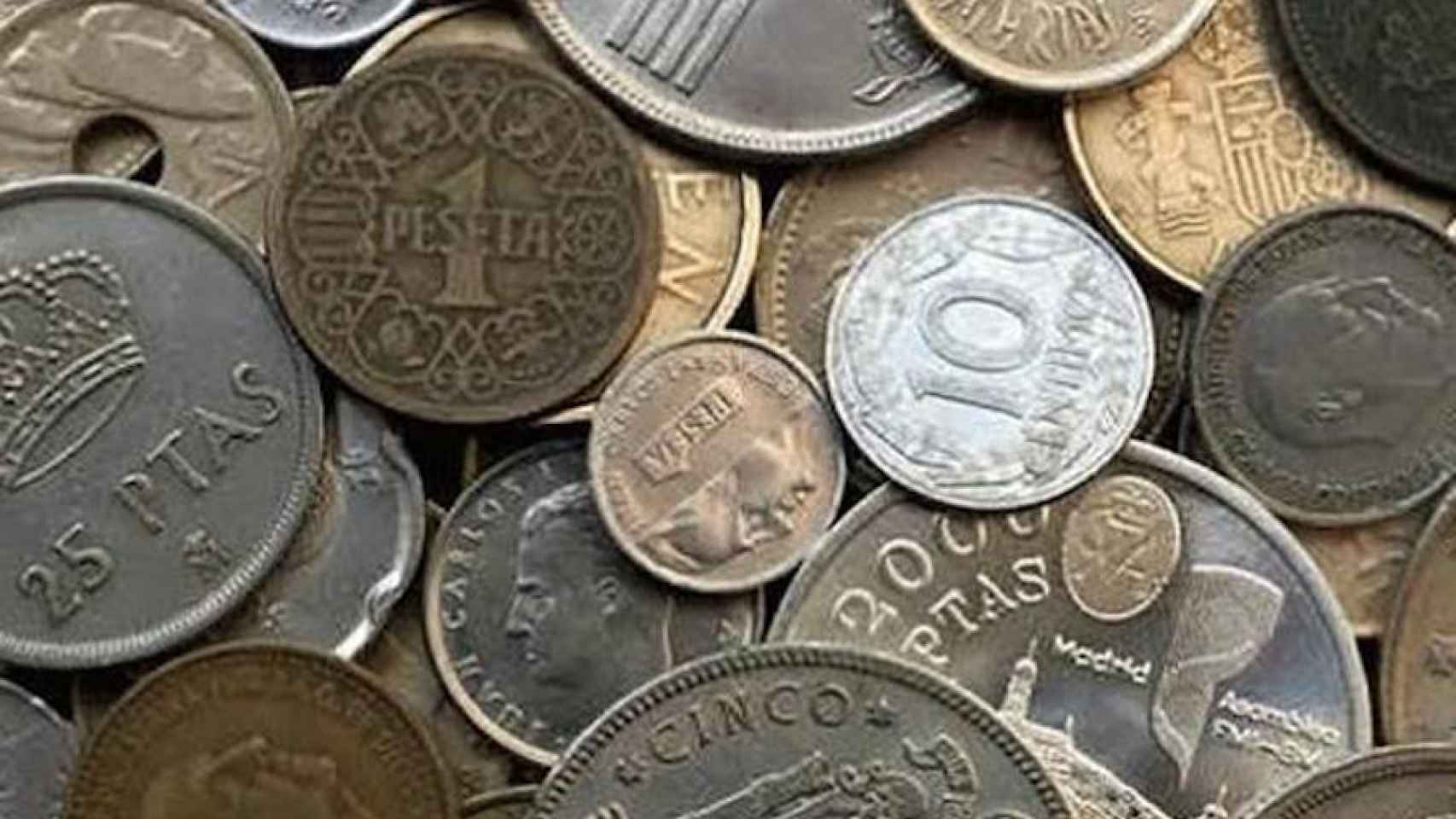Las pesetas sin canjear: una fortuna dilapidada por los rincones