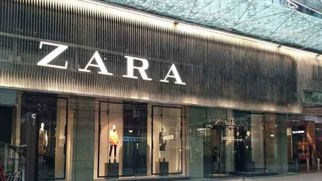Imagen de una de las tiendas de Zara, la marca más conocida del grupo Inditex