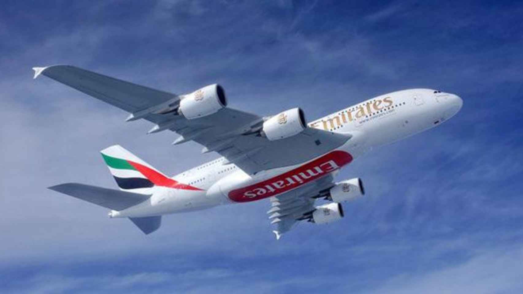 Airbus A380-800_B de Emirates, una de las mejores aerolíneas del mundo / Emirates