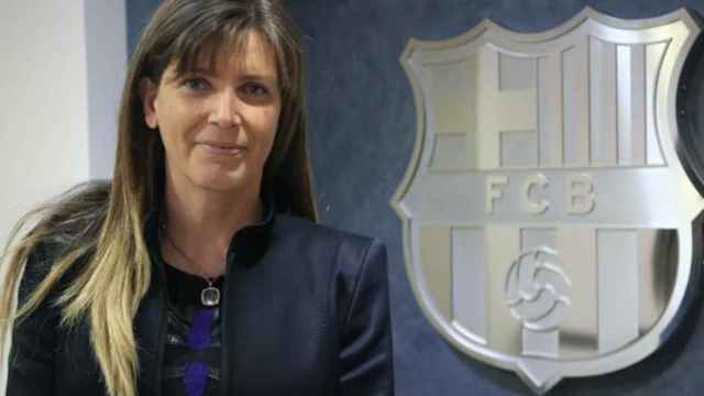 Susana Monje, exvicepresidenta económica del Barça, en una imagen de archivo / CG