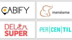 Algunas de las 'start ups' que forman parte de la Asociación Española de Startups