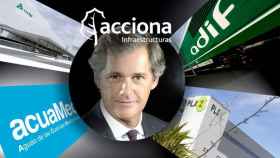 José Manuel Entrecanales, presidente ejecutivo de Acciona, acechado por los tres casos de corrupción que han salpicado a la compañía.