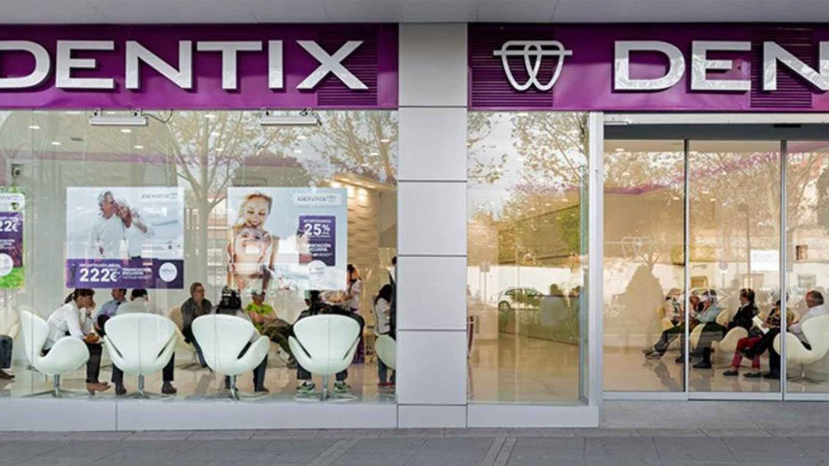 Imagen de uno de los establecimientos de la cadena de clínicas dentales Dentix