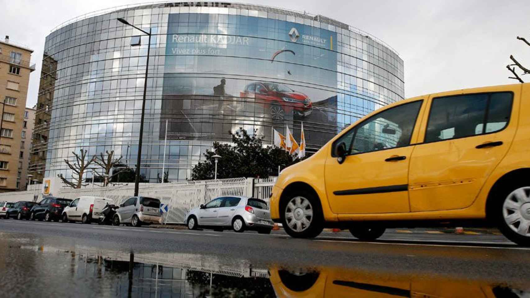 El Gobierno francés niega que los coches de Renault estén trucados.