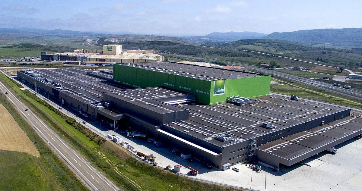 El complejo industrial de Galletas Gullón, ubicado en Castilla y León / GULLÓN