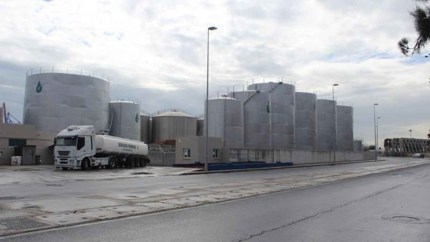 Instalaciones de Oil Distribution Terminals (ODT) en el puerto de Málaga / CG