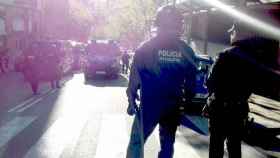 Imagen de la operación policial contra la banda de ladrones en domicilios / CME