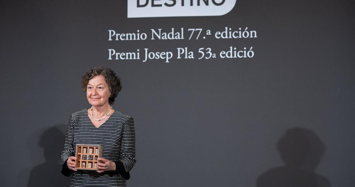 Maria Barbal, ganadora del Premio Josep Pla de 2021 / EDICIONES DESTINO