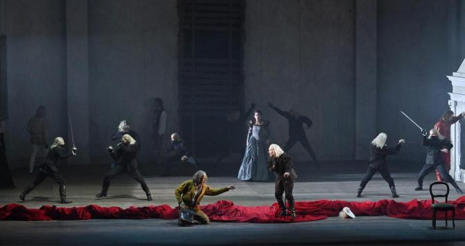 Don Giovanni, con dirección de Christopher Loy en el Liceu de Barcelona / Gran Teatre del Liceu