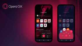 Opera GX Mobile, primer navegador móvil diseñado para aficionados a los videojuegos / OPERA