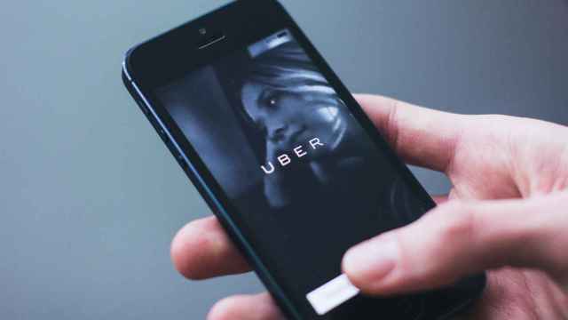 La aplicación de coches Uber para el 'smartphone' / PEXELS