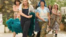 Una secuencia de la película 'Mamma Mia' con Meryl Streep