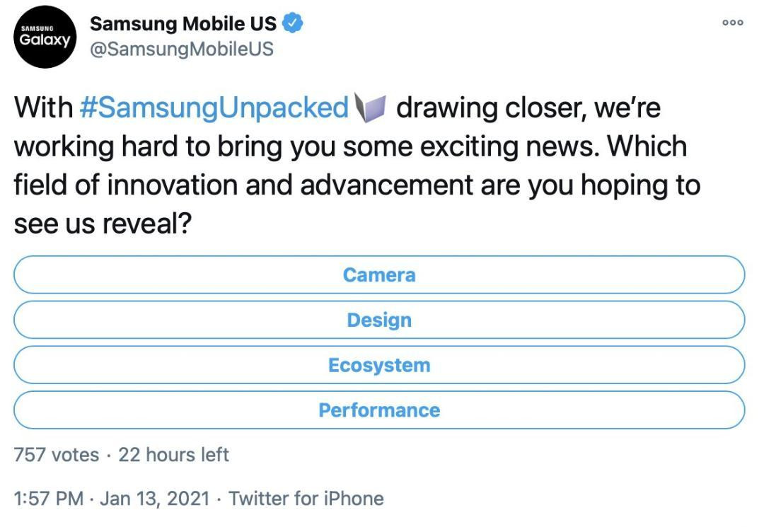 Mensaje de Samsung enviado desde un Iphone