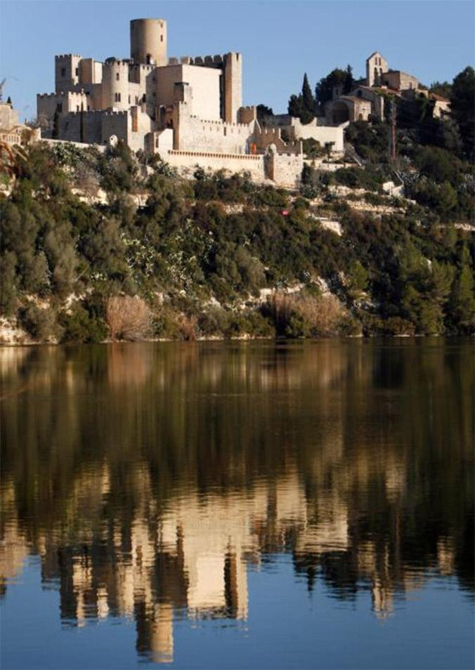 Castillo de Castellet, uno de los atractivos del Alto Penedés / FOX717 - WIKIMEDIA COMMONS