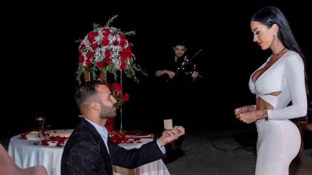 Jesé Rodríguez y Aurah Ruiz se casan / @jeserodriguez10