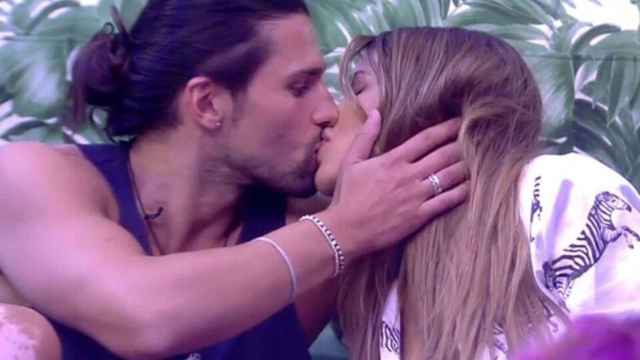 Luca Onestini y Cristina Porta en 'Secret Story' / MEDIASET