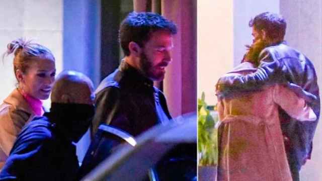 Jennifer López y Ben Affleck salen a cenar en Los Ángeles /Babak Rachpoot
