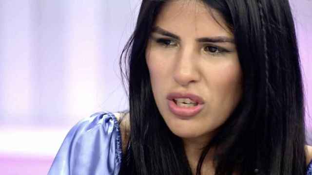 La cantante Isa P, emocionada / MEDIASET