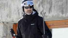 El rey Felipe VI esquiando en Formigal / EuropaPress