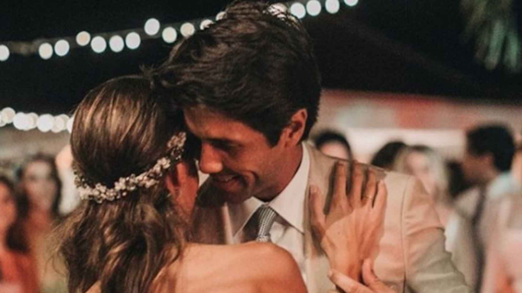 Fernando Verdasco y Ana Boyer en su boda / Instagram