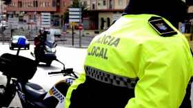 Un agente de la policía local de Jerez / EP