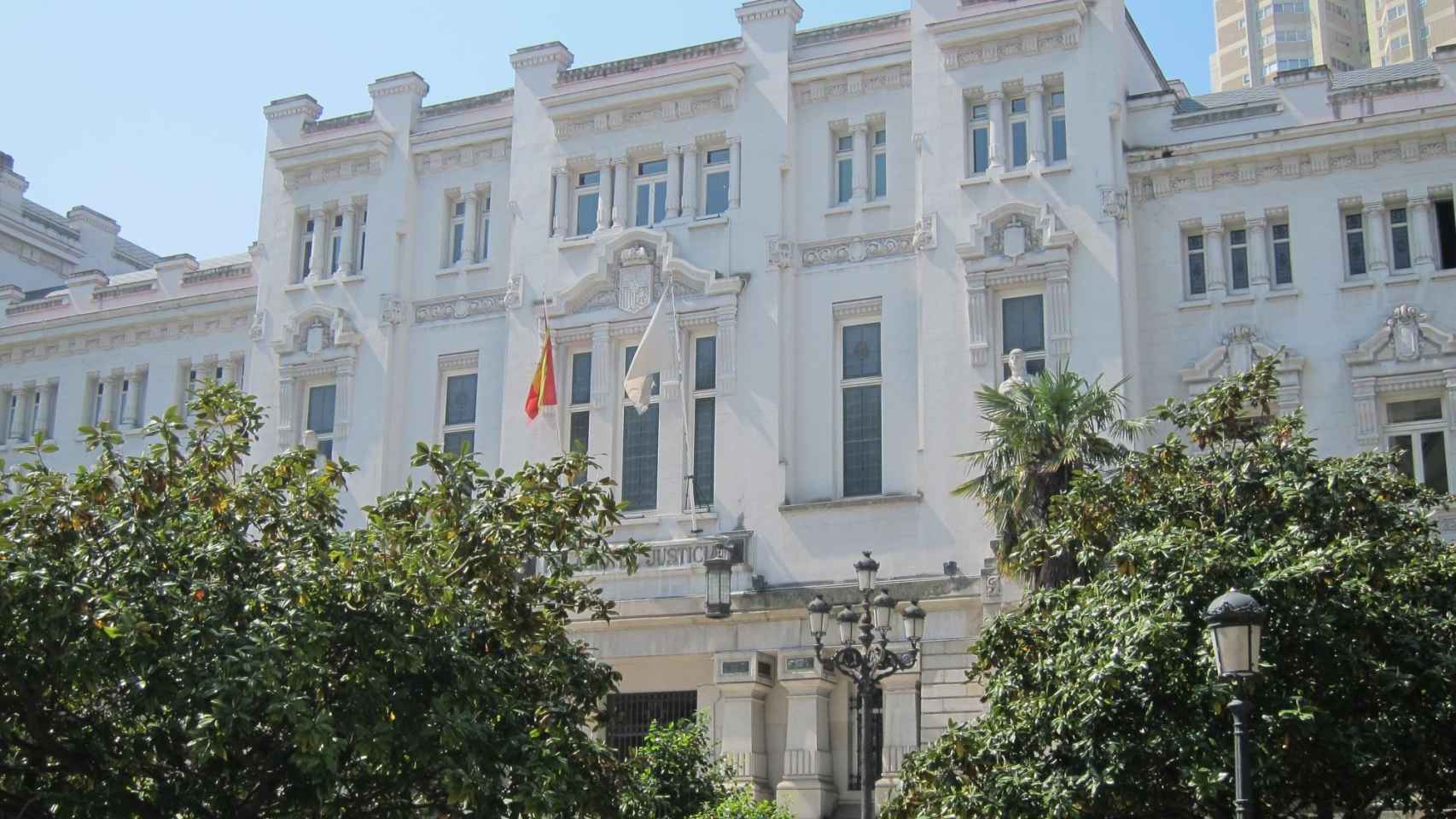 Sede del Tribunal Superior de Xustiza de Galicia (TSXG) donde se ha juzgado al hombre / EP