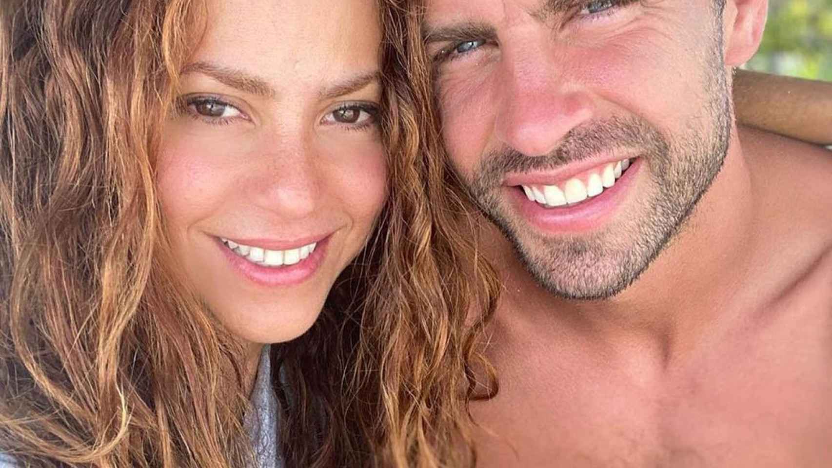 Shakira y Piqué disfrutan de unas merecidas vacaciones / REDES