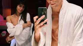 Sofía Suescun posa desnuda con Kiko Jiménez en el baño