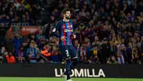 Piqué dice adiós al Camp Nou contra el Almería - LUIS MIGUEL AÑÓN