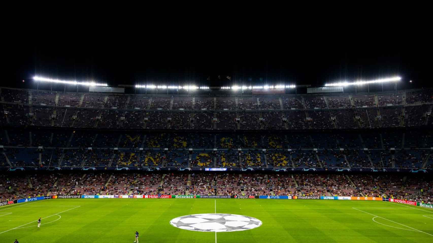 El Camp Nou medirá la felicidad del aficionado culé / FC Barcelona