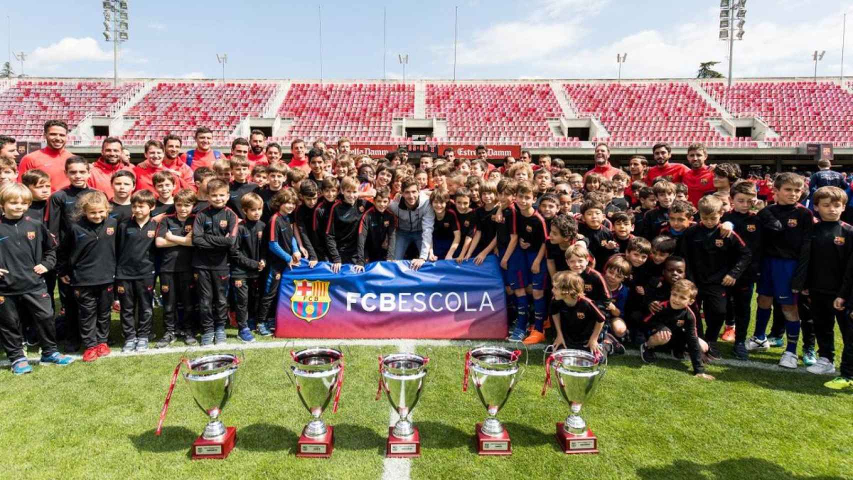 Una imagen de la Barça Academy World Cup Rakuten de 2019 / FC Barcelona