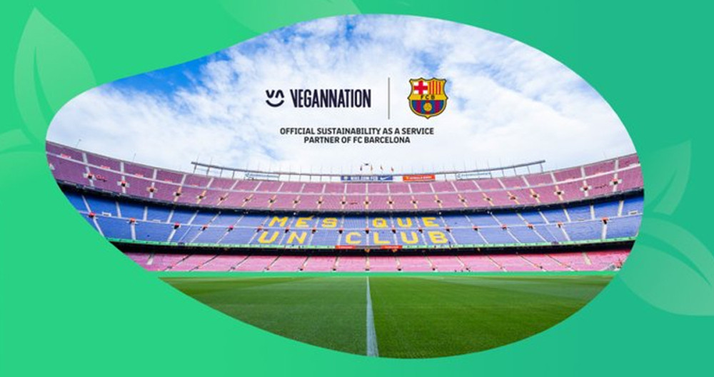 El anuncio del Barça para el acuerdo con VeganNation / FCB