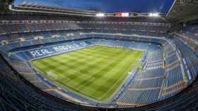 El Santiago Bernabéu vacío / EFE