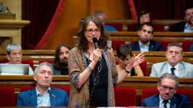 Tània Verge, consejera de Igualdad y Feminismos, en el Parlament / EP