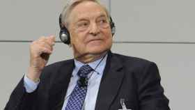 El multimillonario George Soros