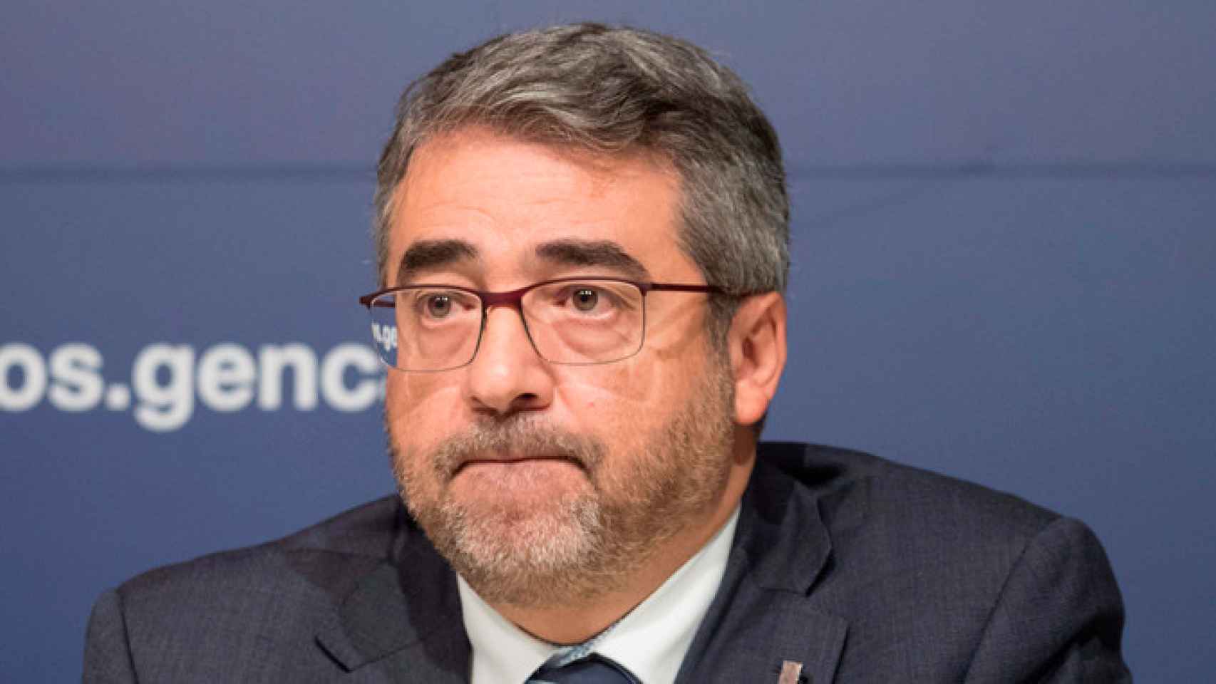 Andreu Joan Martínez, director general de los Mossos / EFE
