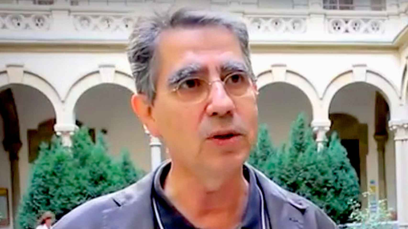 Ramón Gomis, director del Instituto de Investigaciones Biomédicas August Pi i Sunyer, vinculado al Hospital Clínico / CG