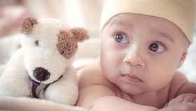 Muchos bebés sufren del espasmo del llanto