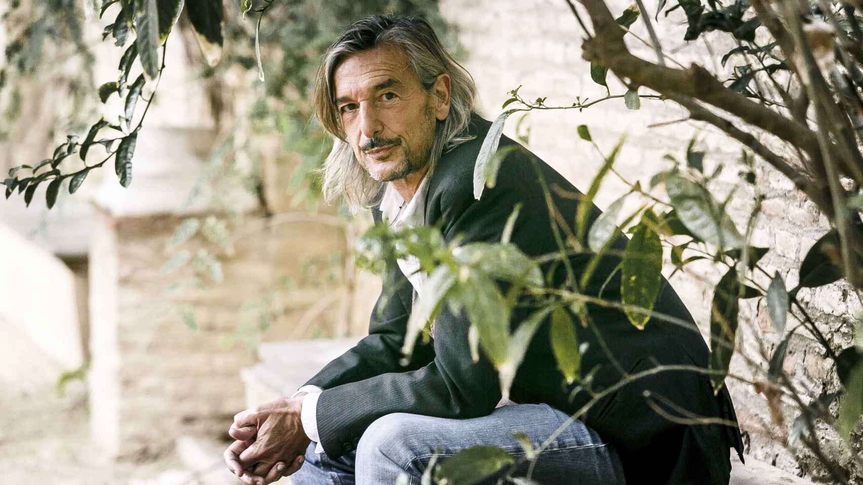 El editor y crítico literario Ignacio Echevarría, en Sevilla / @JAIMEFOTO