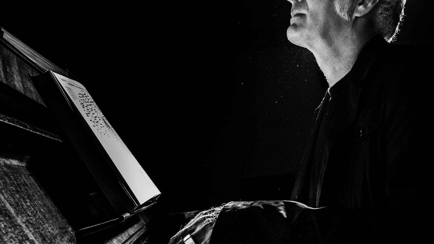 El pianista Ludovico Einaudi, en un concierto / CG