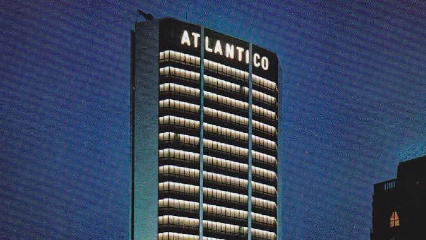 Antigua sede del Banco Atlántico en Barcelona, actualmente del Banco Sabadell