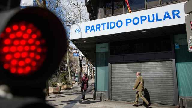 La sede del PP en la calle Génova de Madrid / EP
