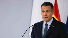 El presidente del Gobierno, Pedro Sánchez, anuncia nuevas restricciones en la movilidad / EP