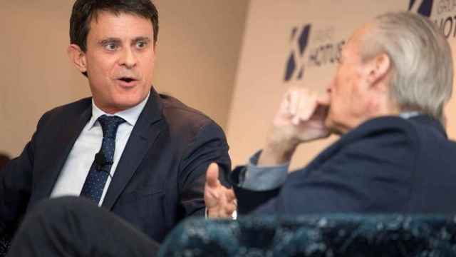 Manuel Valls y Josep Piqué, en los encuentros Hotusa, con un debate sobre Barcelona y Europa /Efe
