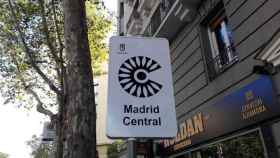 El proyecto de Madrid Central / EP