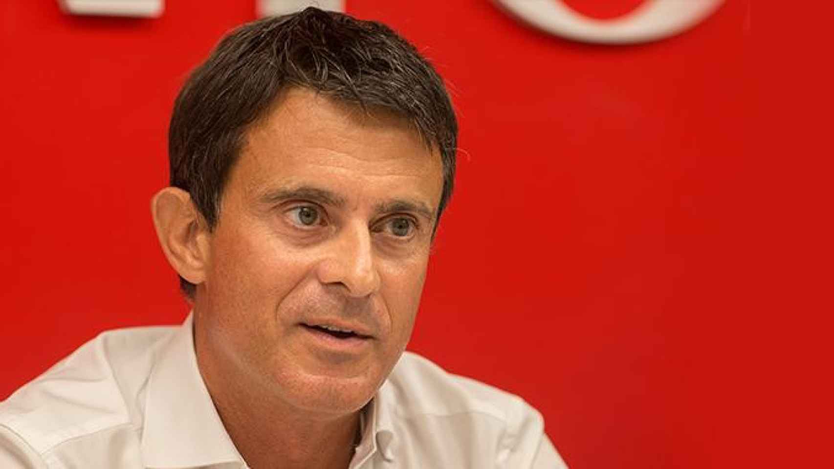 El exprimer ministro francés, Manuel Valls /CG