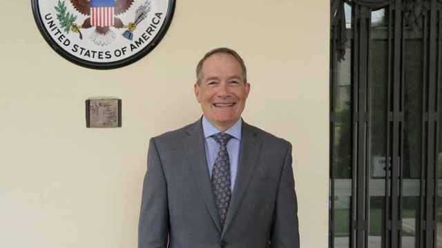 Robert Riley, nuevo cónsul general de Estados Unidos en Barcelona / CONSULADO EEUU BARCELONA
